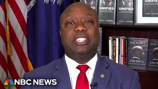 Sen. Tim Scott says Trump did not bring up VP shortlist during Florida donor retreat