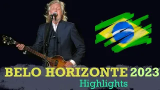 Paul McCartney in Belo Horizonte 2023 (highlights)