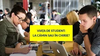 Viata de student: la camin sau in chirie?