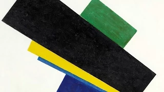 Kazimir Malevich’s ‘Suprematism, 18th Construction’