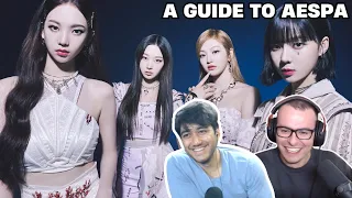 A Guide + Introduction to aespa (에스파) Reaction l Big Body & Bok