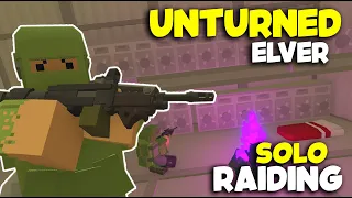 How I Became The Richest On The Most Intense Server - Unturned Elver PvP (Short Movie)