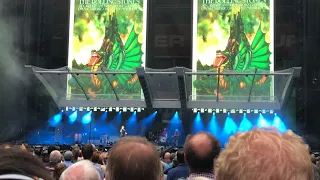 The Rolling Stones - Mick Jagger talks to the crowd - Cardiff 15th June 2018