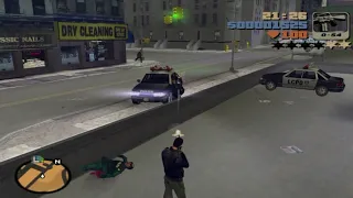 Gta 3 - How to get the m16 and the swat van very early (no cheats)