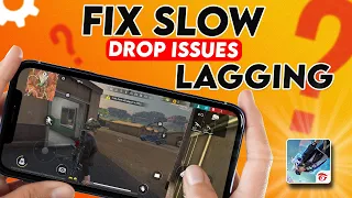 Fix Free Fire Lagging/ Slowing on iPhone | Free Fire FPS Drop Issue on iOS