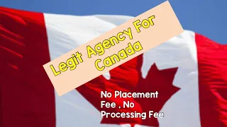 Mga Legit Agency Papuntang Canada🇨🇦🇵🇭 | No Placement Fee | Ganito Kami Sa Canada