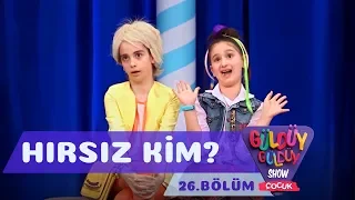 Güldüy Güldüy Show Çocuk 26.Bölüm - Hırsız Kim?