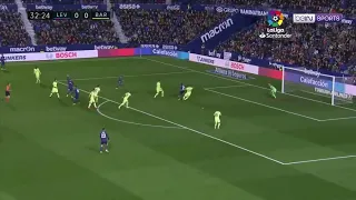 Levante vs Barcelona (0-5) || Highlights HD