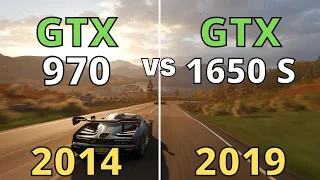GTX 970 VS GTX 1650 SUPER IN 2021