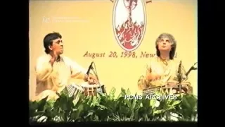 PCMS Archives : Pandit Shiv Kumar Sharma & Ust. Shafaat Ahmed Khan