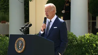 Biden: WH 'on alert and in action' on Hurricane Ian