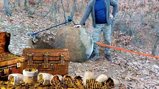 The World's Largest Carved Treasure Crates Found!!!