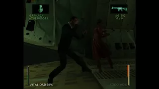 Niobe vs Agent | Enter The Matrix