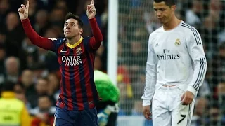 Real Madrid vs Barcelona 3-4 | El Clasico 2014 | La Liga 2013/2014 | All Goals & Highlights