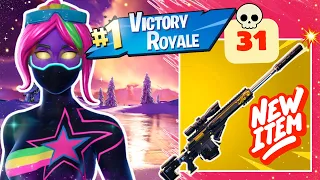 31 Elimination Solo vs Squads WINS Full Gameplay! - Fortnite Chapter 5 Season 2