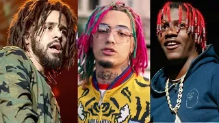 Lil Pump Reacts to J Cole Dissing Him on KOD 1985 but was it at Lil Yachty ?