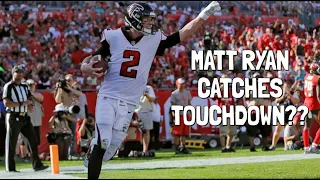 NFL Quarterbacks Catching Touchdown Passes