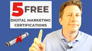 5 of the Best Free Digital Marketing Certifications in 2023