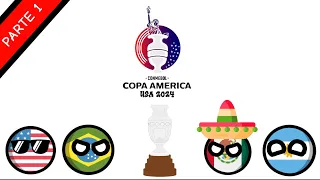 Prediccion De La Copa America 2024 #countryballs #humor