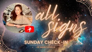 10 MARCH 2024⚡️Sunday Check-In⚡️All Energies Tarot ♐ ♓ ♊ ♍ ♈ ♋ ♎ ♑ ♒ ♌ ♉ ♏  [TIMESTAMPED]