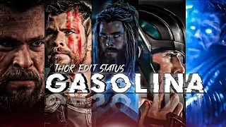 Gasolina Ft. Thor Edit | Gasolina X Thor Edit | Thor Edit Status | Gasolina Song Status