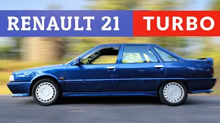 Este RENAULT 21 TURBO es UNA BESTIA