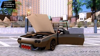 New Buffalo Custom - GTA San Andreas 1440p / 2,7K 60FPS _REVIEW