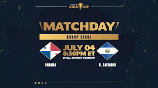 2023 Concacaf Gold Cup | Panama vs El Salvador