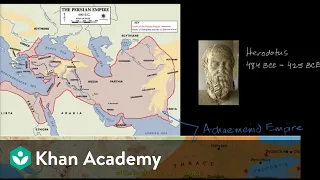 Beginning of the Greco Persian Wars | World History | Khan Academy