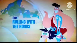 Disney Channel Asia Rolling with the Ronks Next, WBRB and BTTS Bumpers (2017) (Low Quality)