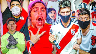 Reacciones de Amigos | River vs Independiente Santa Fe | Conmebol Libertadores 2021