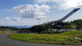 Forest hikes in Oslo - Today: The Holmenkollen area