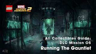 LEGO Marvel Super Heroes 2 - Bonus DLC Mission 5 All Collectibles: Running The Gauntlet