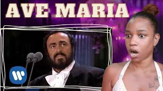 Luciano Pavarotti - Ave Maria - Reaction