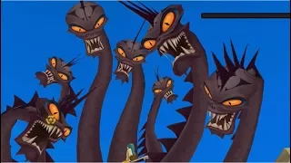 Kingdom Hearts II Final Mix (PS4) - Hydra No Damage (Level 1 Critical Mode)