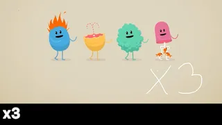 Dumb ways to die but it goes faster every 3 seconds 😂