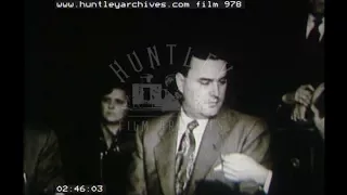 Crime Investigations, 1950s - Film 978