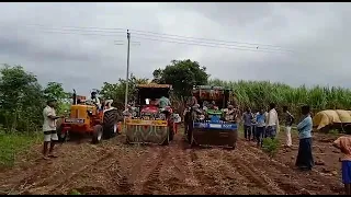 Hindustan 60 vs Mahindra 555 Vs JD5050 demo