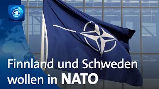 Schweden beantragt offiziell seine Aufnahme in die NATO