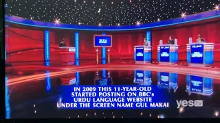 Final Jeopardy SEASON 38, “The 21st Century” - Matt Amodio DAY 22 (9/16/21)