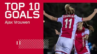 TOP 10 GOALS - Ajax Vrouwen 2019/2020