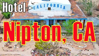 Nipton, CA Ghost Town, Magic and Hotel California