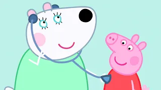 Peppa Pig Goes To The Doctors 🐷 🩻 Playtime With Peppa