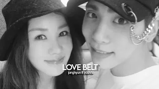 Jonghyun Ft Younha - Love Belt Slowed + Reverb