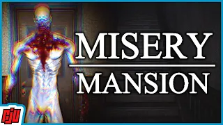 Misery Mansion Part 2 | Trapped Inside A Mysterious Mansion  | PC Horror Game