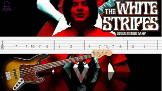 Seven Nation Army - The White Stripes [Bass Tabs Tutorial]