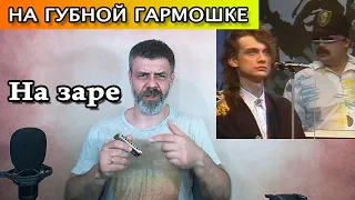 На заре на губной гармошке