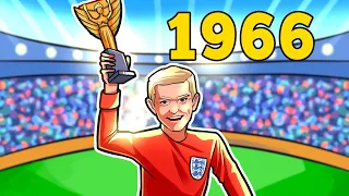 How England won the 1966 FIFA World Cup...