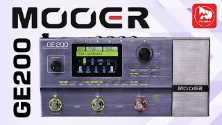 Гитарный процессор Mooer GE200