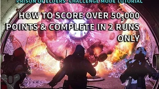 Destiny | Prison of Elders Challenge Tutorial - How To Score Over 50,000 Points